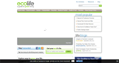 Desktop Screenshot of ecolife.com