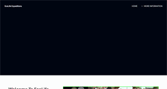 Desktop Screenshot of ecolife.co.za