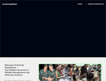 Tablet Screenshot of ecolife.co.za