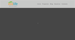 Desktop Screenshot of ecolife.cl