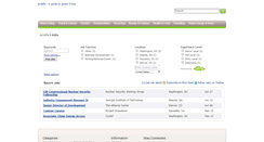 Desktop Screenshot of jobs.ecolife.com