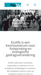 Mobile Screenshot of ecolife.be